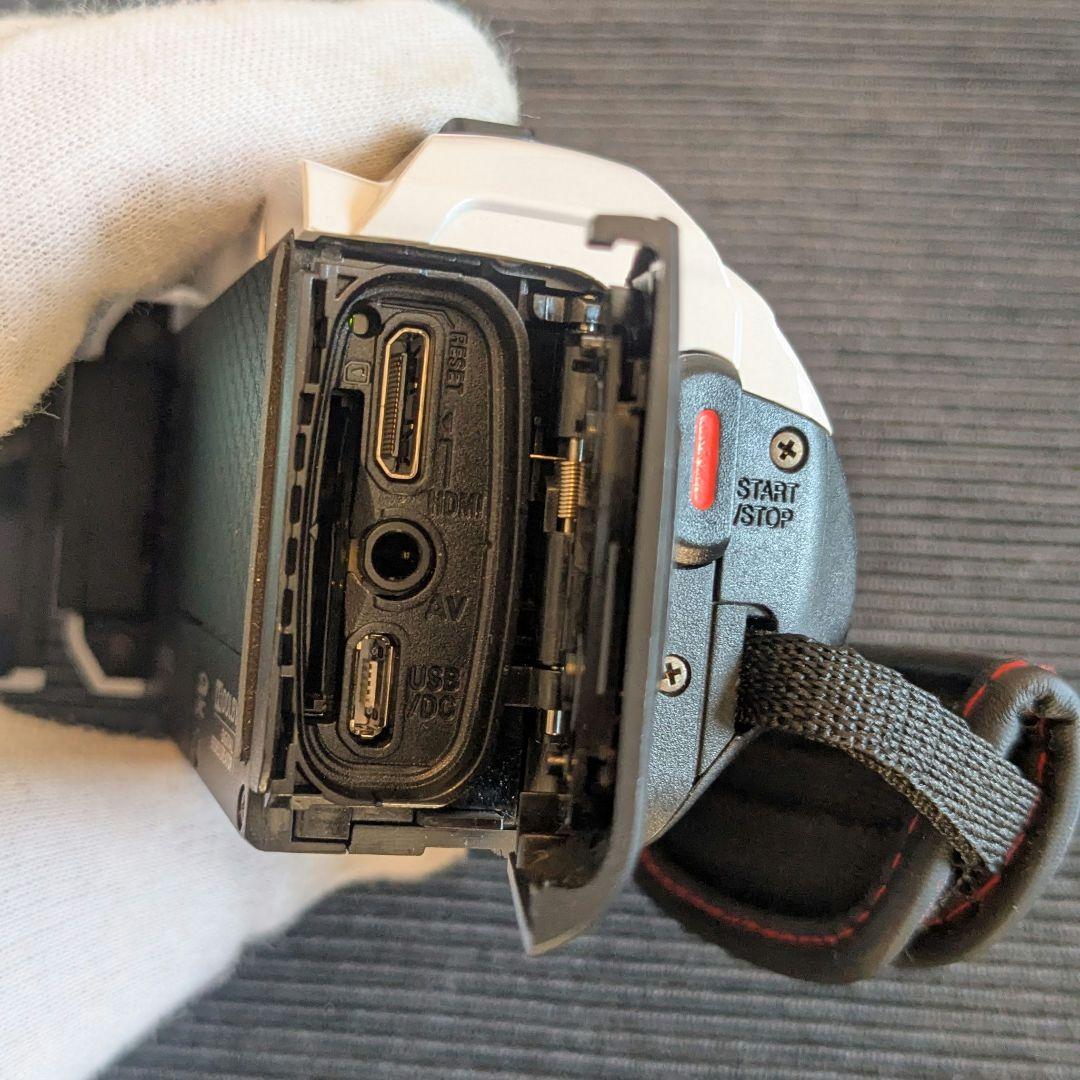 Victor JVC GZ-F100-W 2015年製 ビデオカメラ
