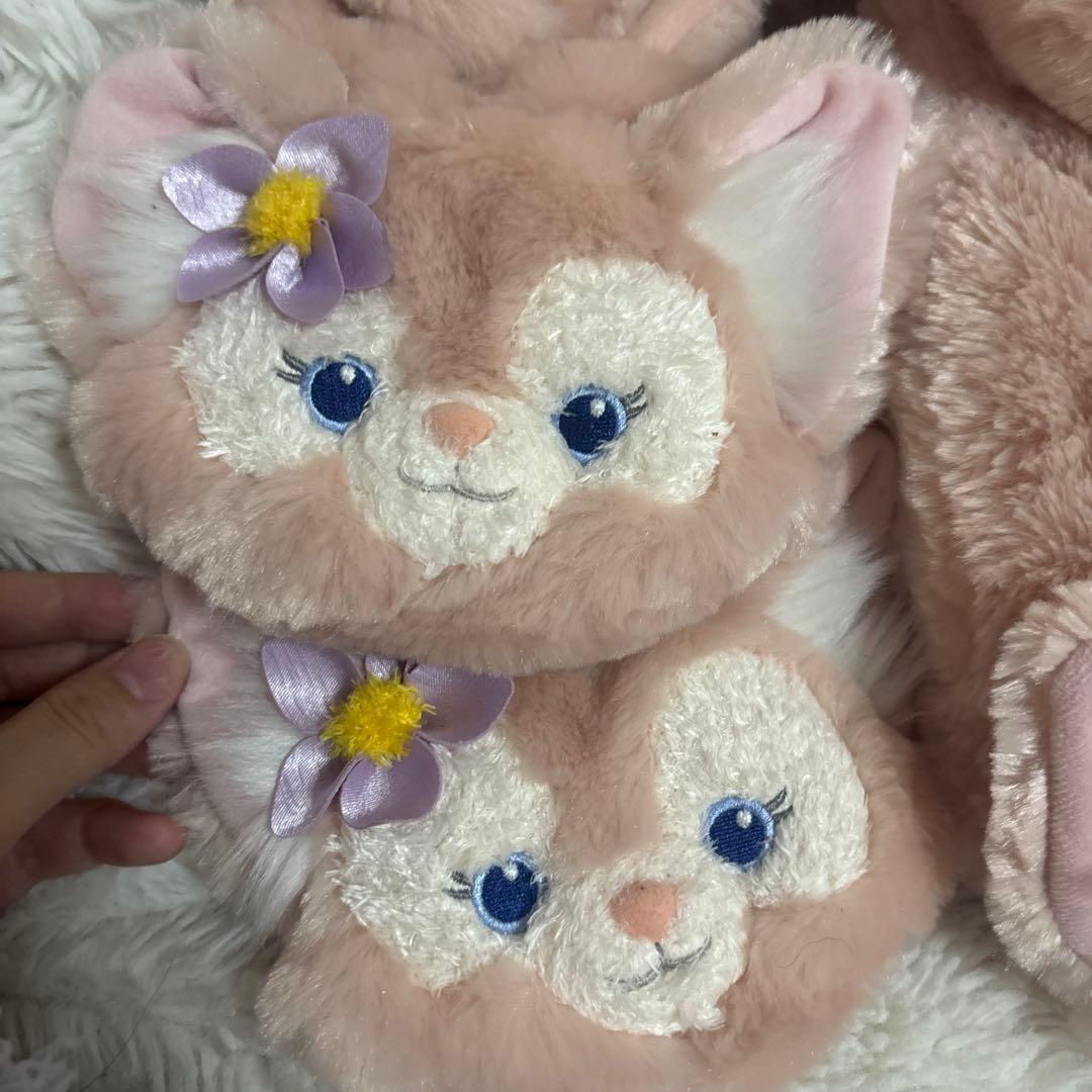 ディズニーシー　リーナベル　マフラー　手袋　ミトン　カチューチャ　セット