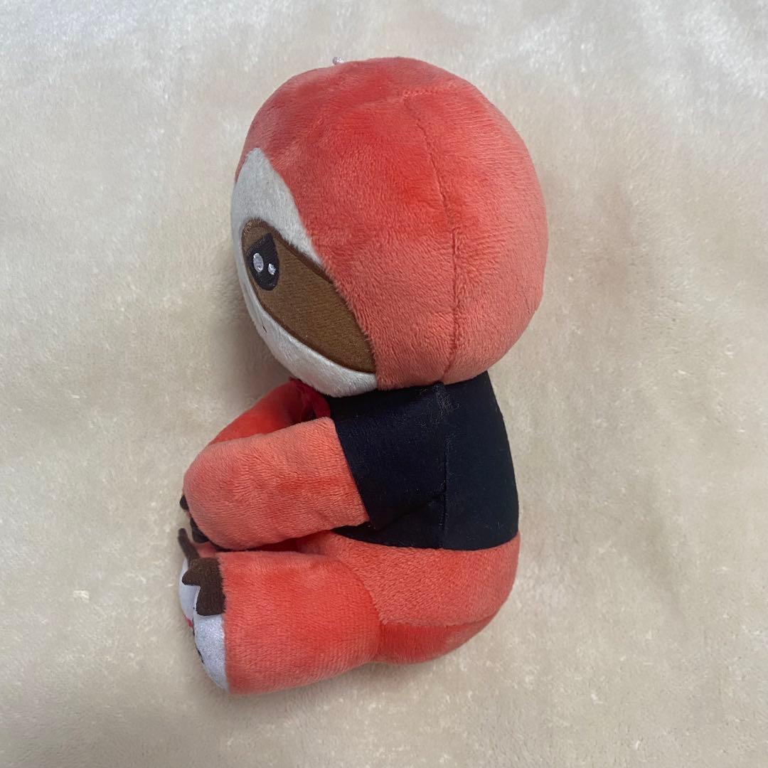 GENIC 増子敦貴 ナマケモノぬいぐるみ 3個セット