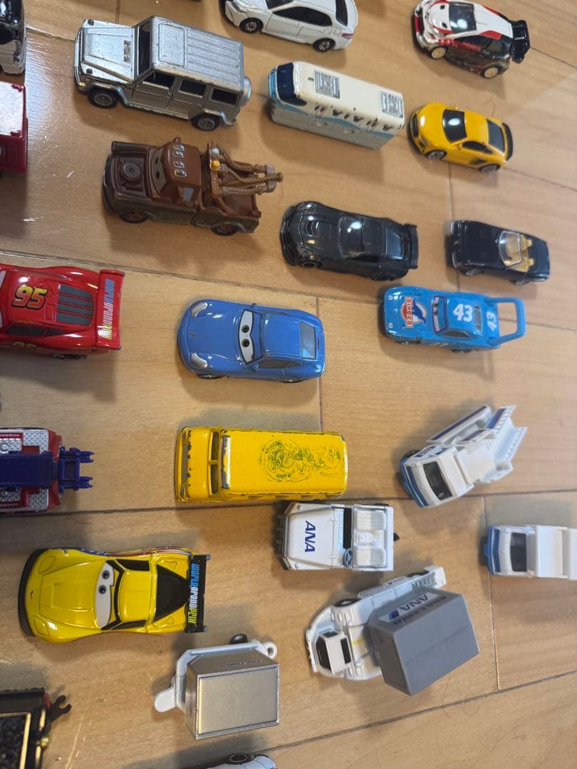 トミカまとめ売り　約65台　トミカ株主優待などレアあり