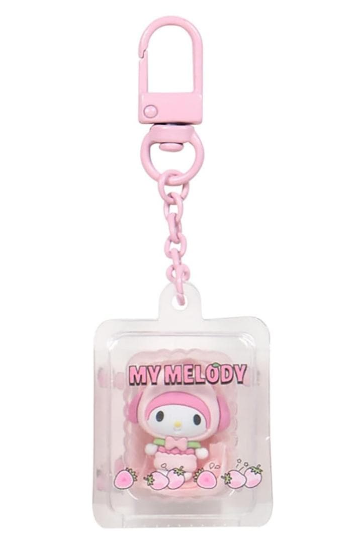 【BOX】サンリオキャラクターズ シークレットキーホルダー フルーツデザイン