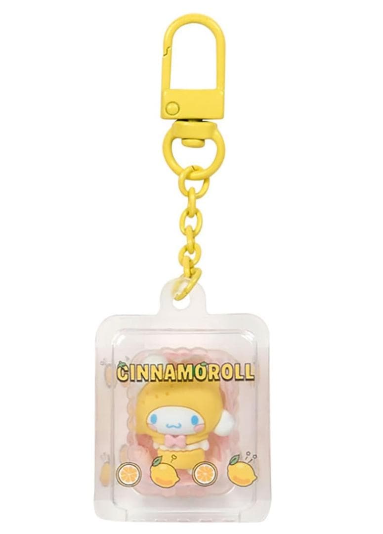 【BOX】サンリオキャラクターズ シークレットキーホルダー フルーツデザイン