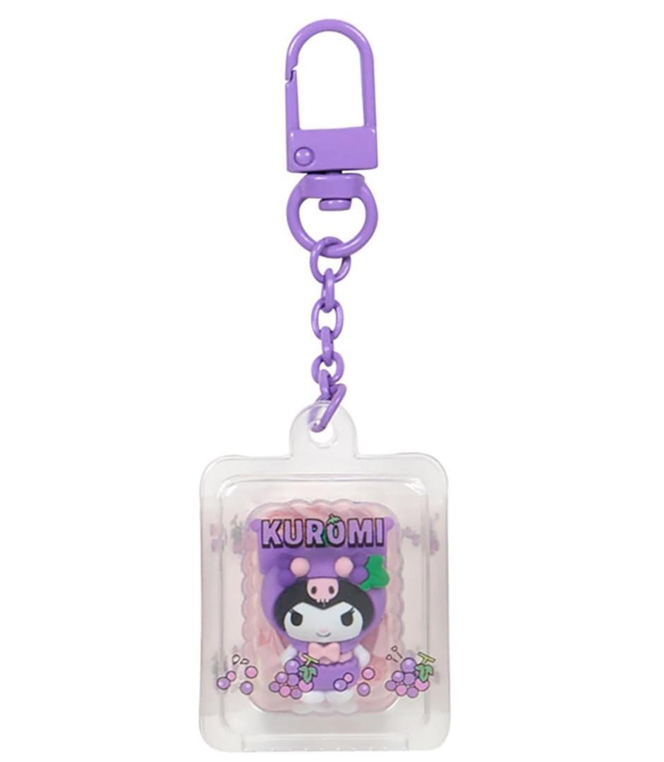 【BOX】サンリオキャラクターズ シークレットキーホルダー フルーツデザイン