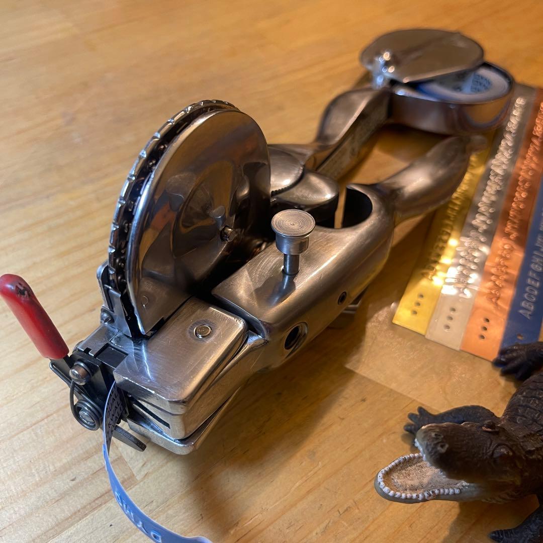 □製品保証□【クローム】DYMO ダイモ 1011 珍しい1011 179-4 - メルカリ