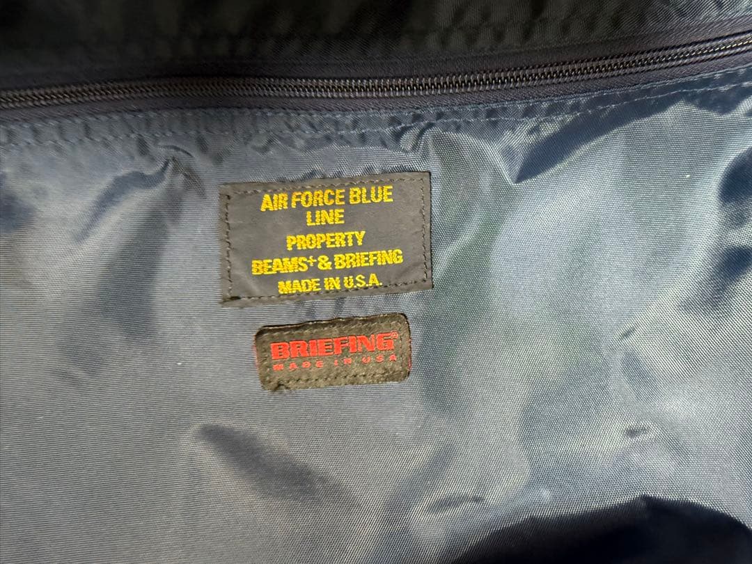 BRIEFING BEAMS+別注　3way　ビジネスバッグ　USA