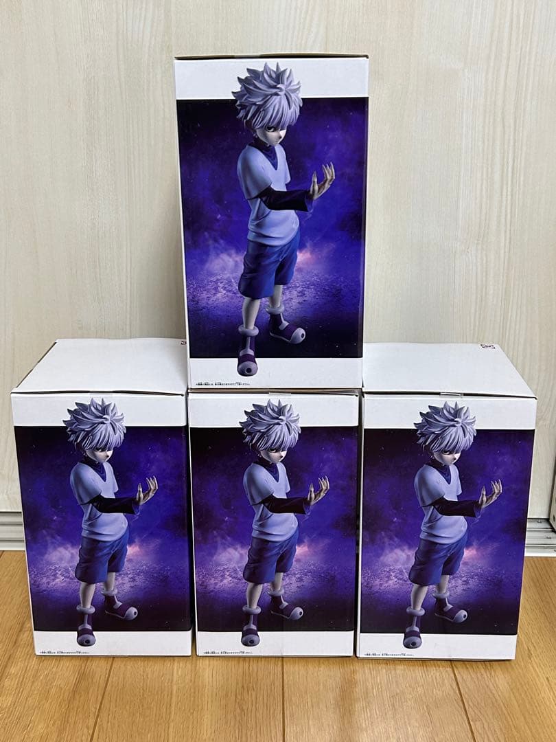 HUNTER×HUNTER Grandista キルア 4体セット - メルカリ