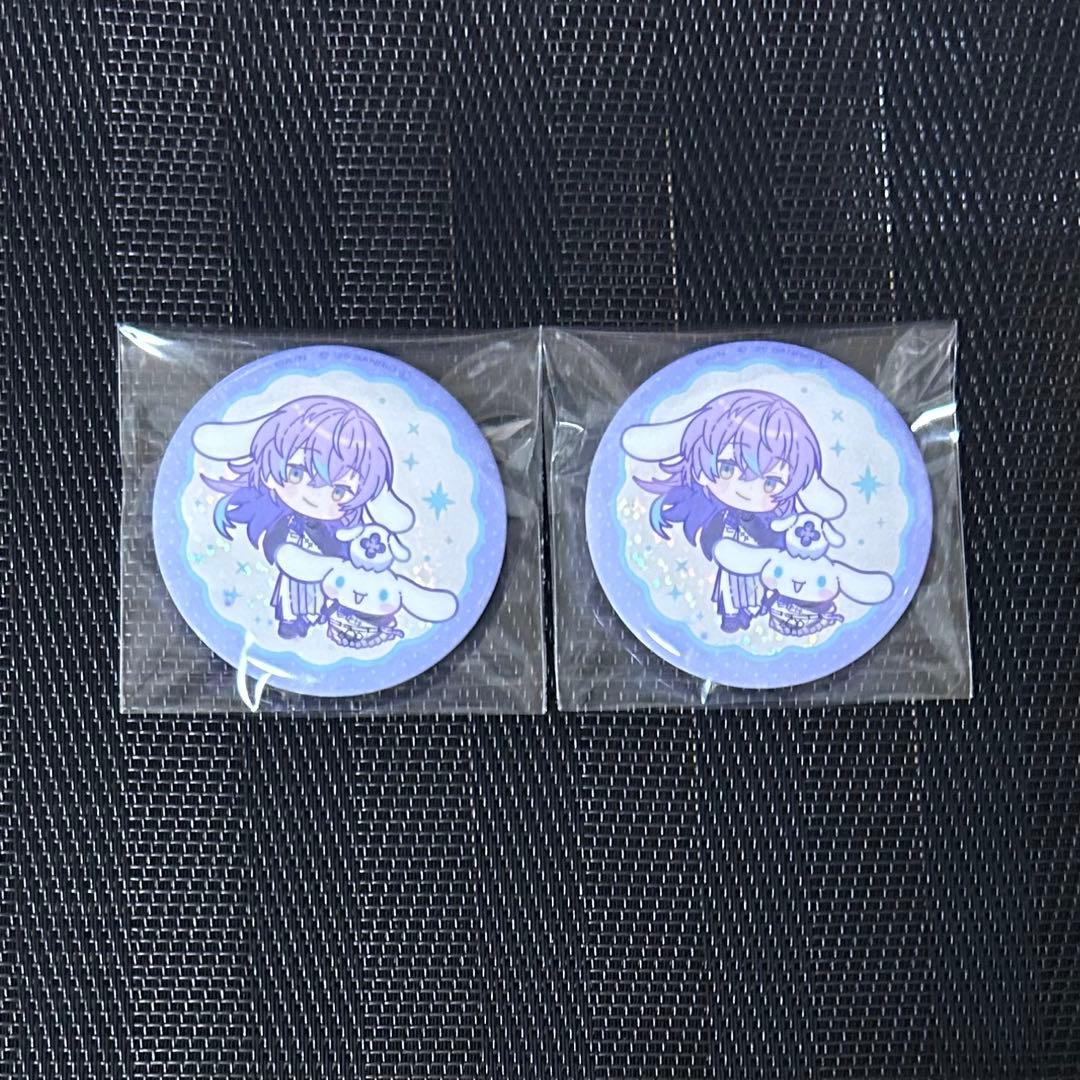 にじさんじ 星導ショウ サンリオ 缶バッジ Dytica ① - メルカリ