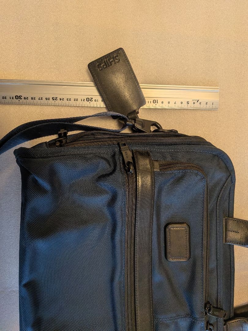 TUMI for SHIPS ALPHA2　シップス　トゥミ　アルファⅡ