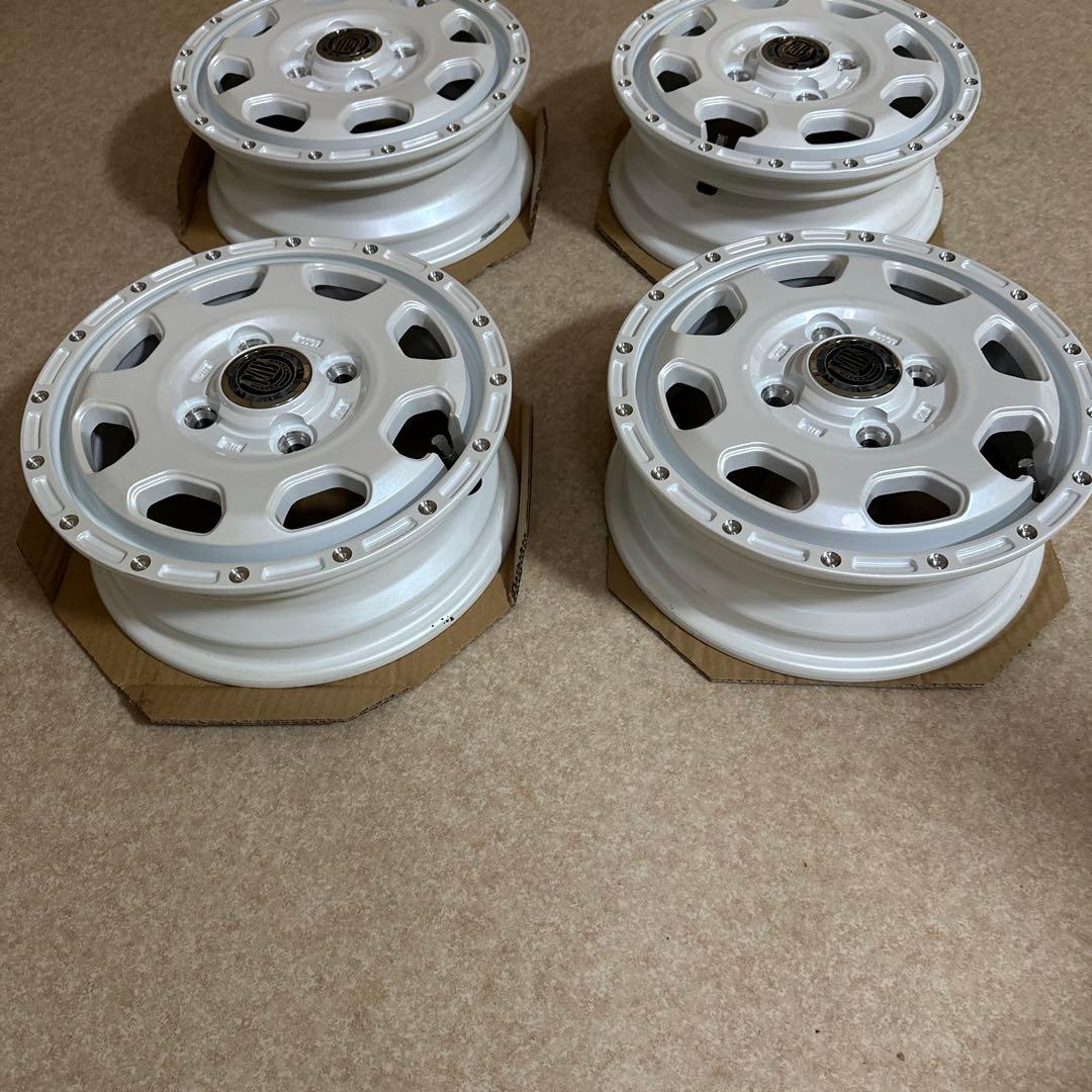 iLINK L-POWER28 ホワイト アルミホイール