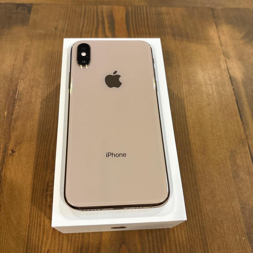 iPhone XS 256GB ゴールド docomo simフリー iPhone XS ゴールド 256GB