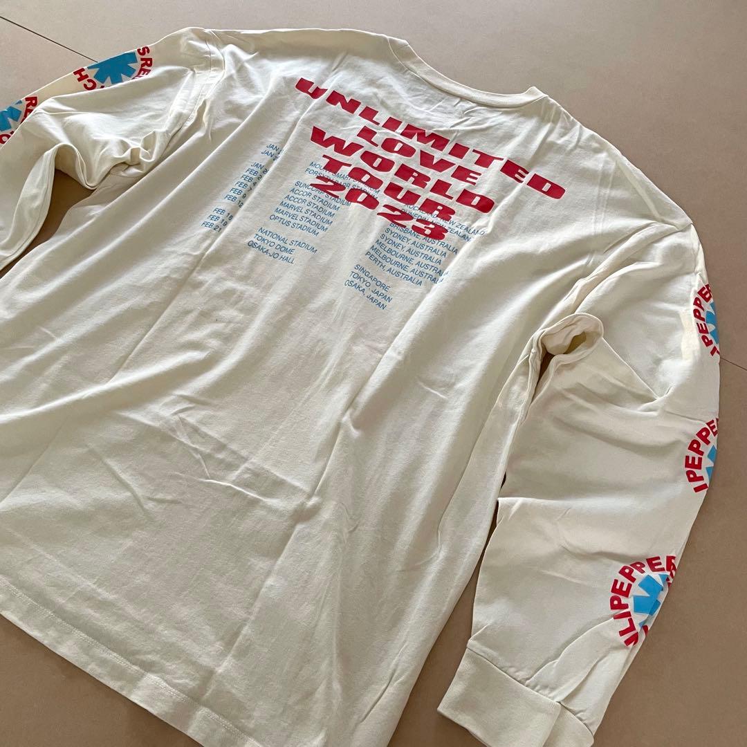 Red Hot Chili Peppers ロンT XL レッチリ