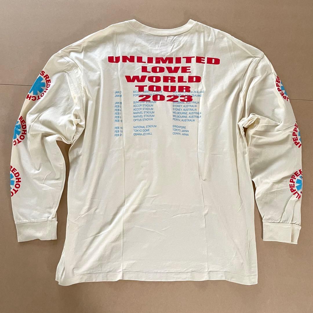 Red Hot Chili Peppers ロンT XL レッチリ