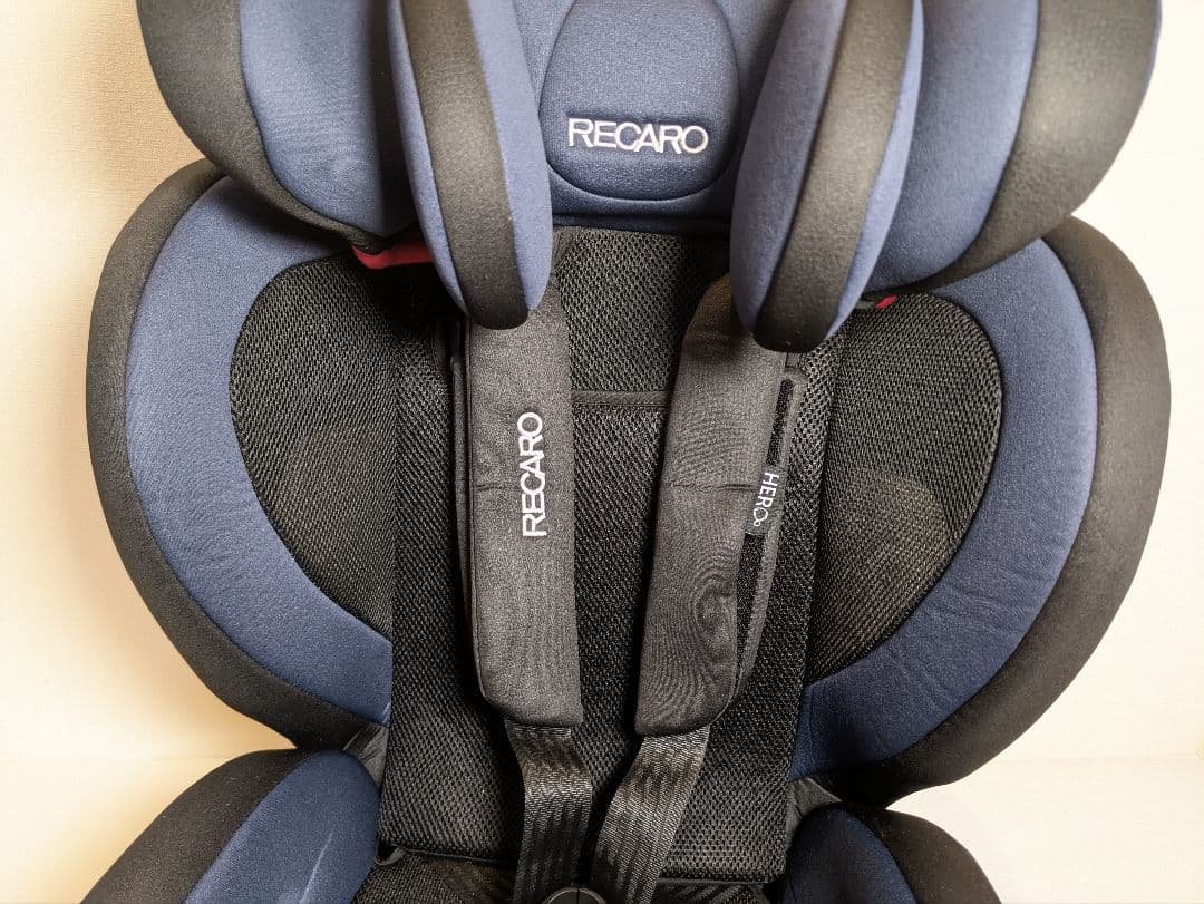 RECARO J1 SELECT Metro Blue レカロ J1セレクト