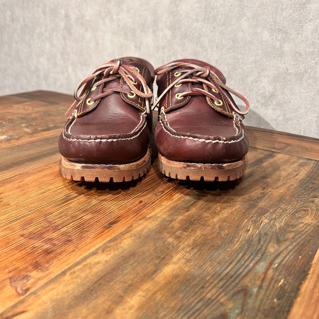 Timberland 3アイ クラシックラグ 27cm デッキシューズ