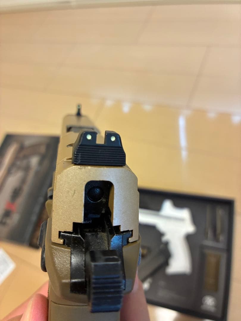 東京マルイFNX-45 Tactical ガスガン