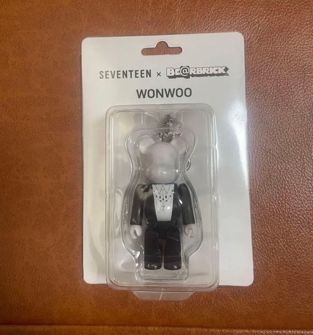 SEVENTEEN ウォヌ WONWOO ベアブリック BE@RBRICK - メルカリ