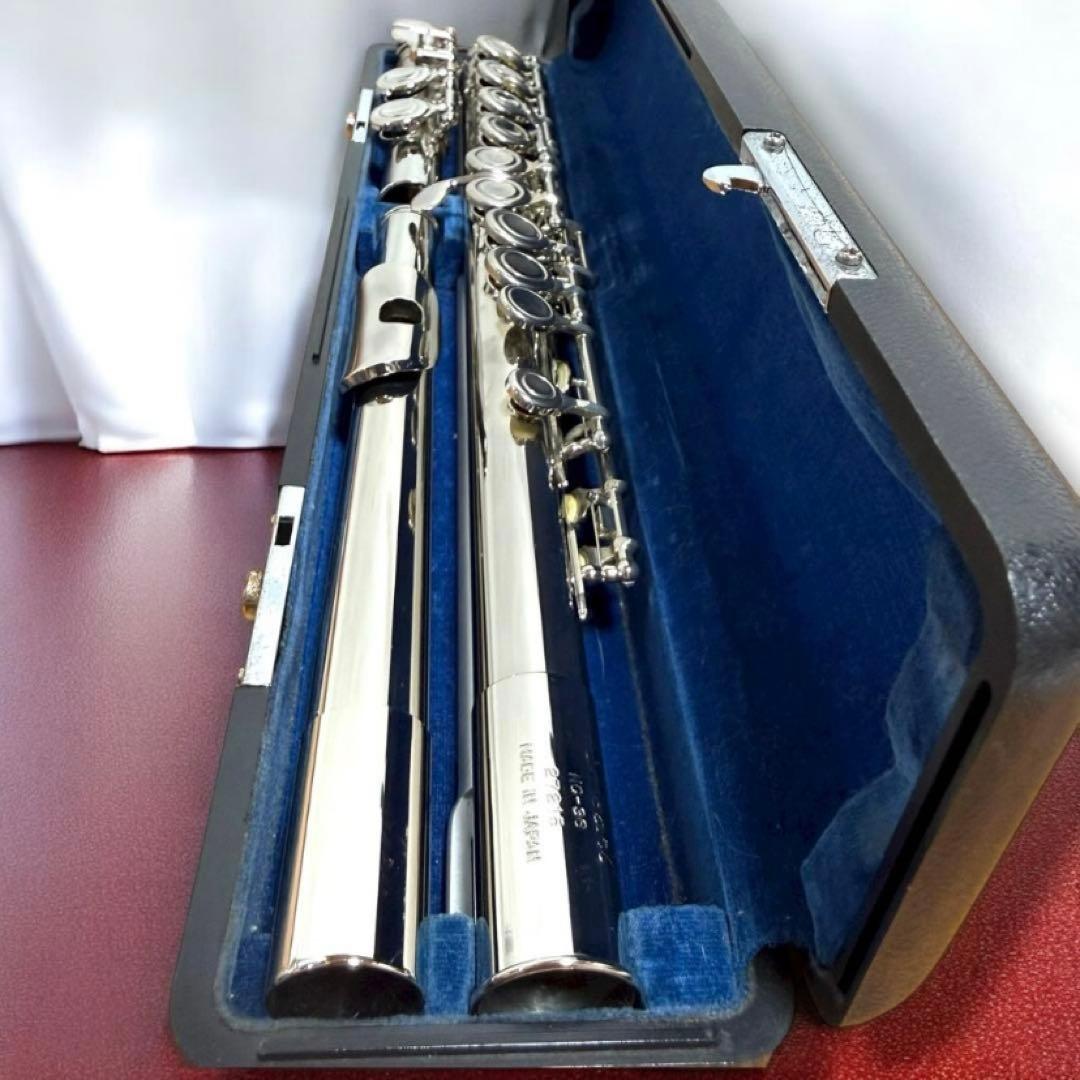 ☆美品 PEARL パール NC-96 フルート ハードケース付き 管楽器
