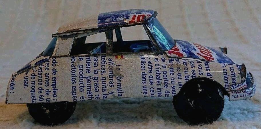 フランス製 TIN TOY ART CITROËN DS19 *超稀少モデル* - メルカリ