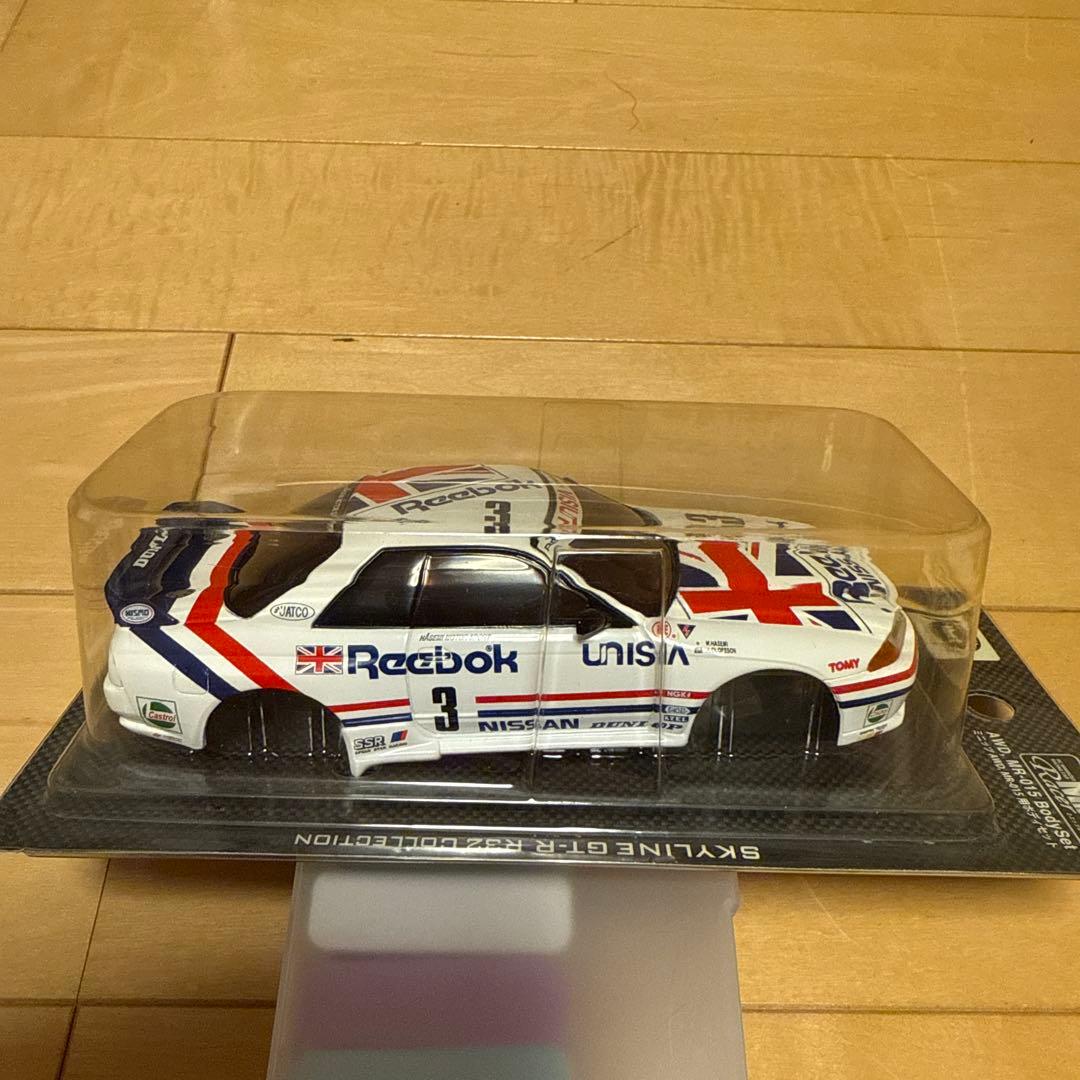 新品未開封品‼️R32リーボックスカイラインミニッツボディー