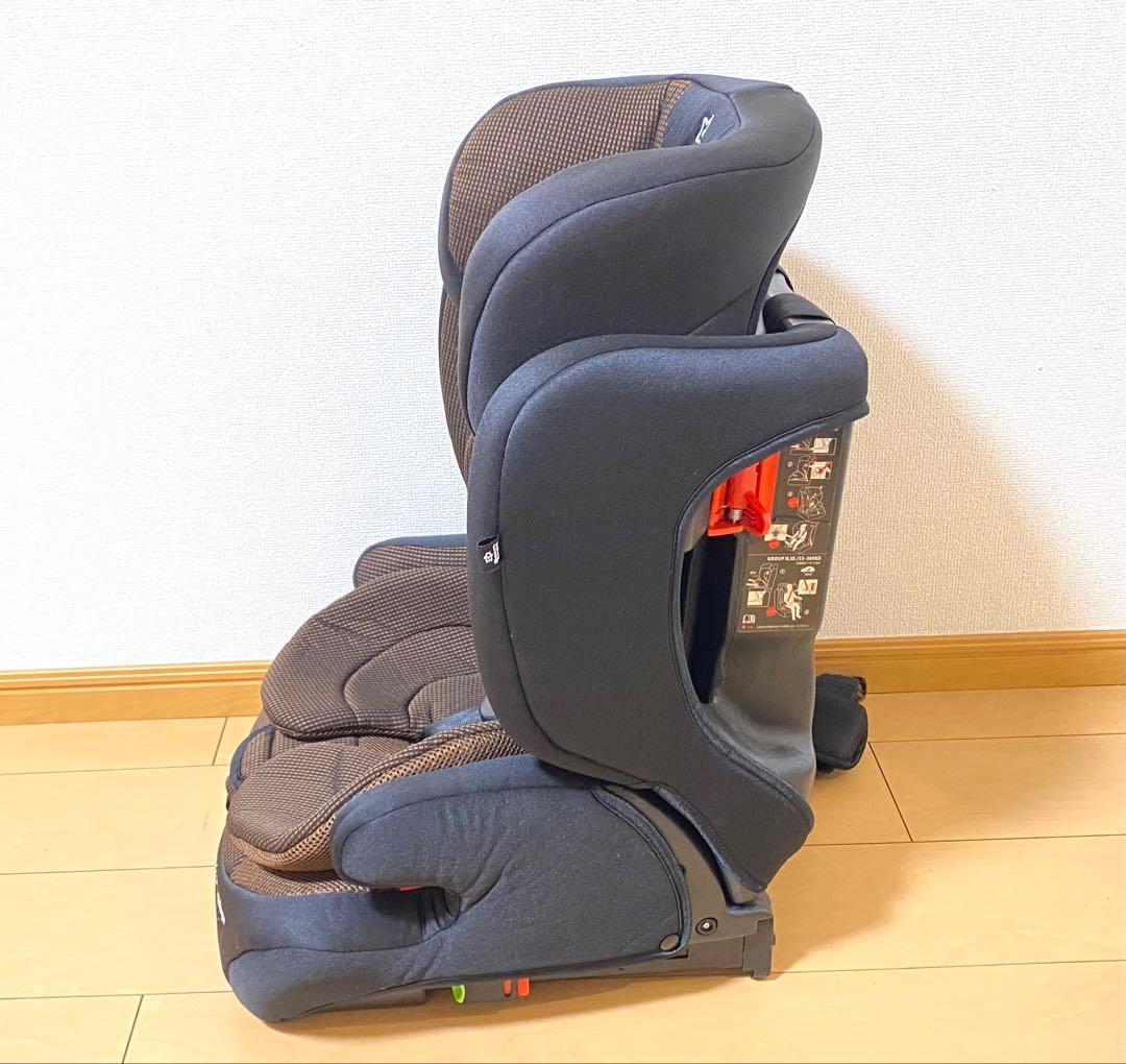 Smart Angel ハーネスジュニア　ジュニアシート FIX-BR ブラウン