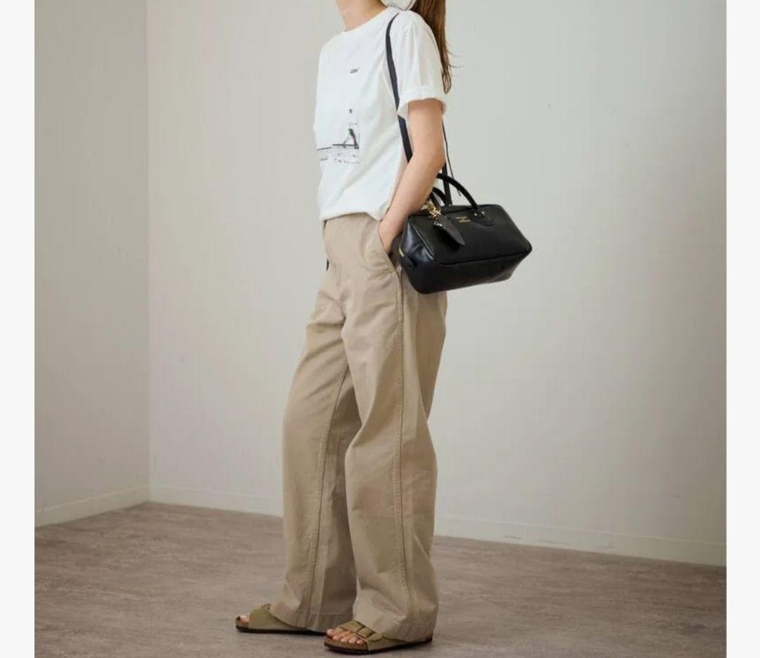 【美品】FRAMeWORK OVER SIZED CHINO パンツ　40