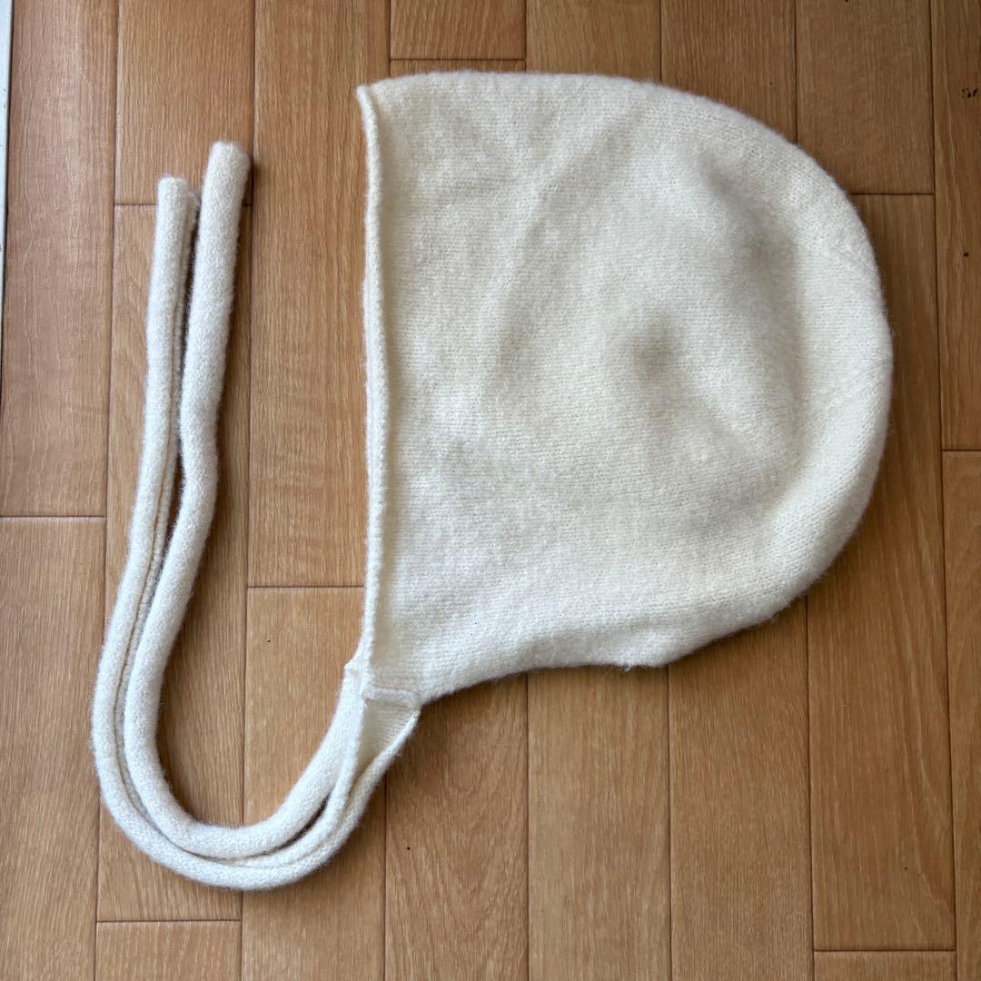 yo biotop cashmere knit deep cap ヨービオトープ - メルカリ