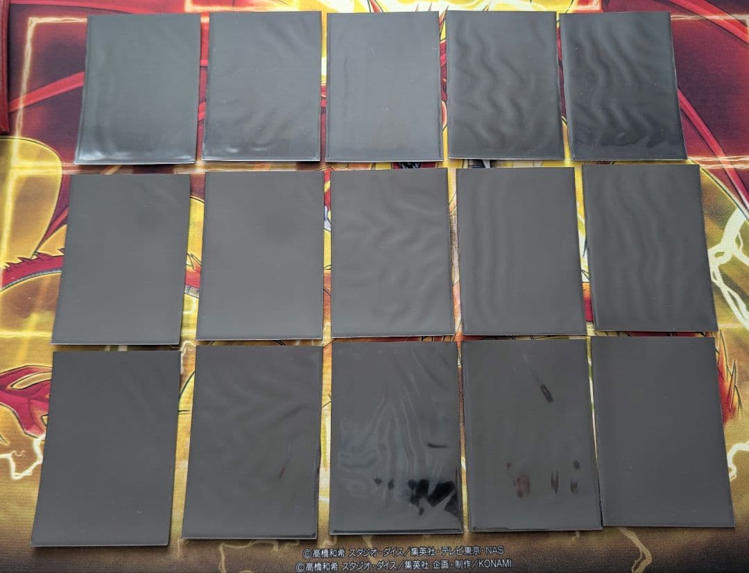 （正規品）オシリスレッドスリーブ60枚+十代スリーブ15枚