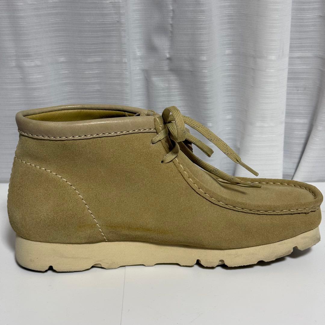 ⭐️極美品⭐️クラークス　Wallabee　GORE-TEX　モカシンシューズ