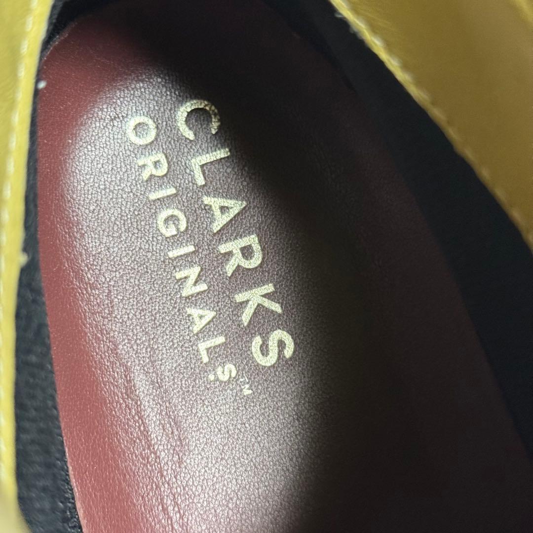 ⭐️極美品⭐️クラークス　Wallabee　GORE-TEX　モカシンシューズ