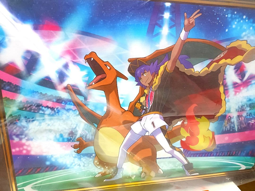 【新品・未開封】ダンデ＆リザードン フィギュア（受注生産）