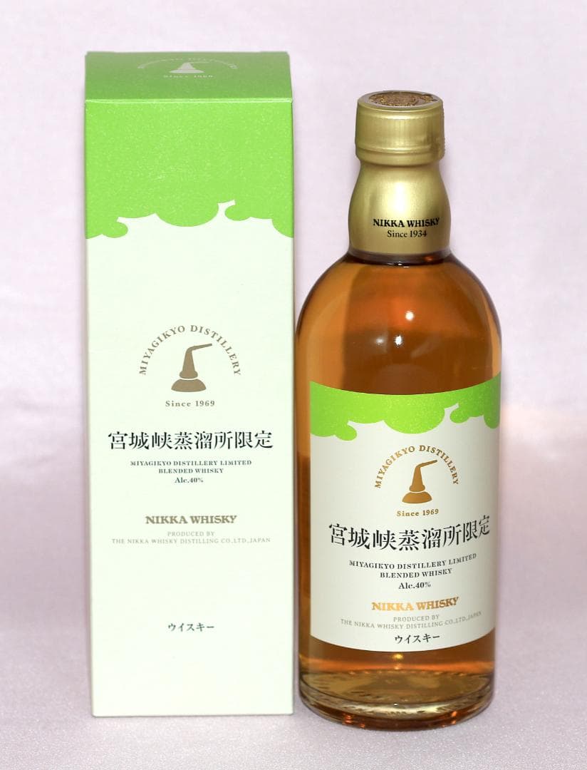 謹賀新年】ニッカウヰスキー宮城峡蒸溜所限定「キーモルトセット」