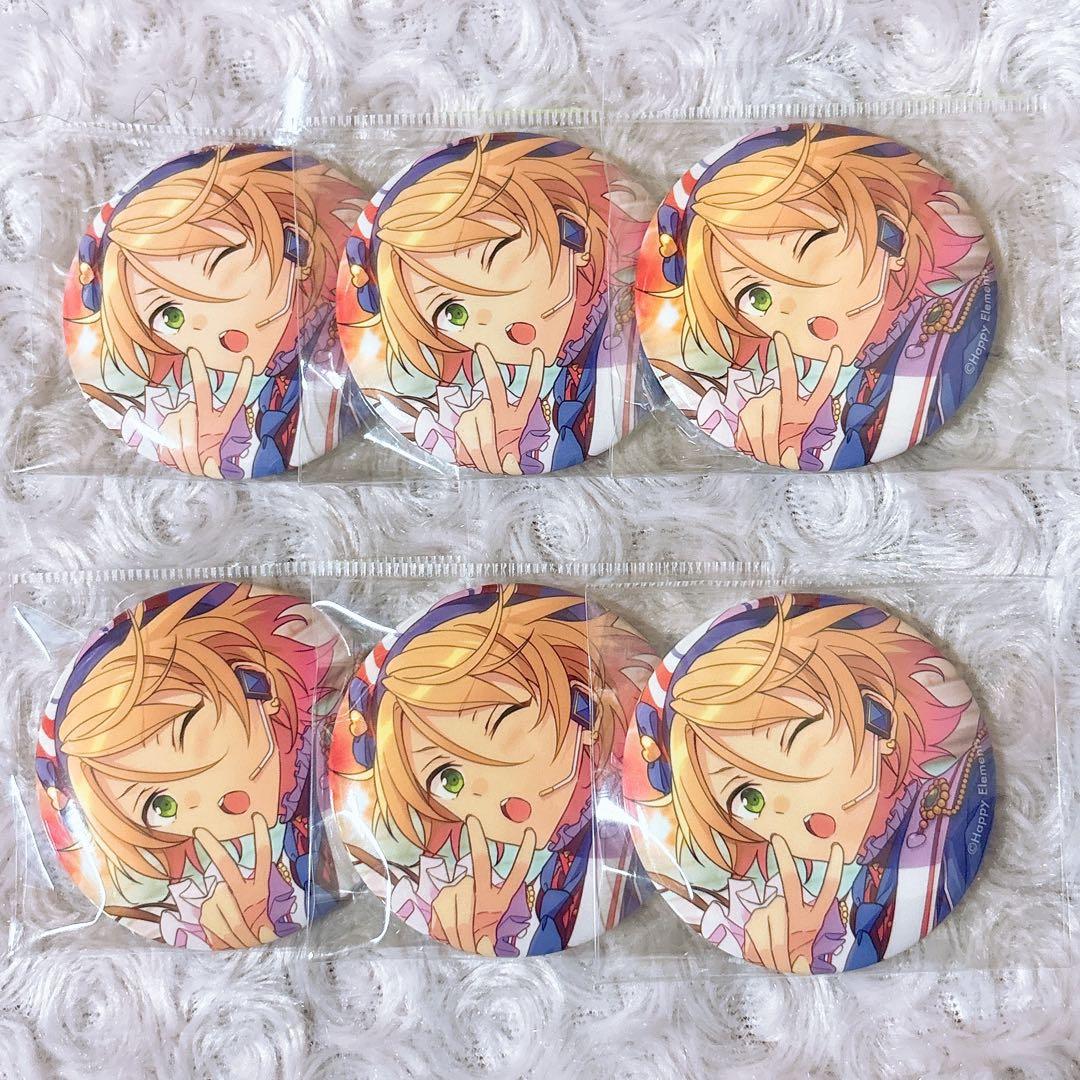 あんスタ 白鳥藍良 フィーチャー缶バッジ - メルカリ