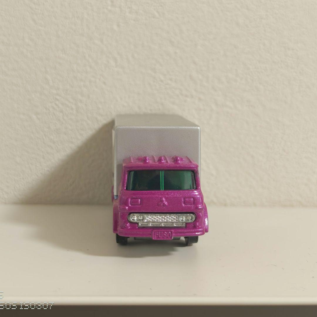 TOMICA　トミカ　ふそう　パネルバン　横浜高島屋　特注品