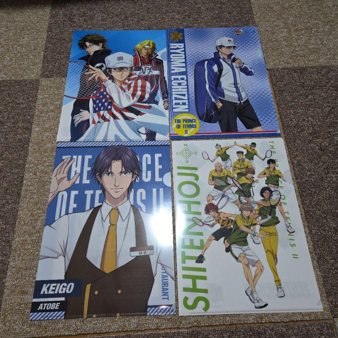 テニスの王子様　クリアファイルセット