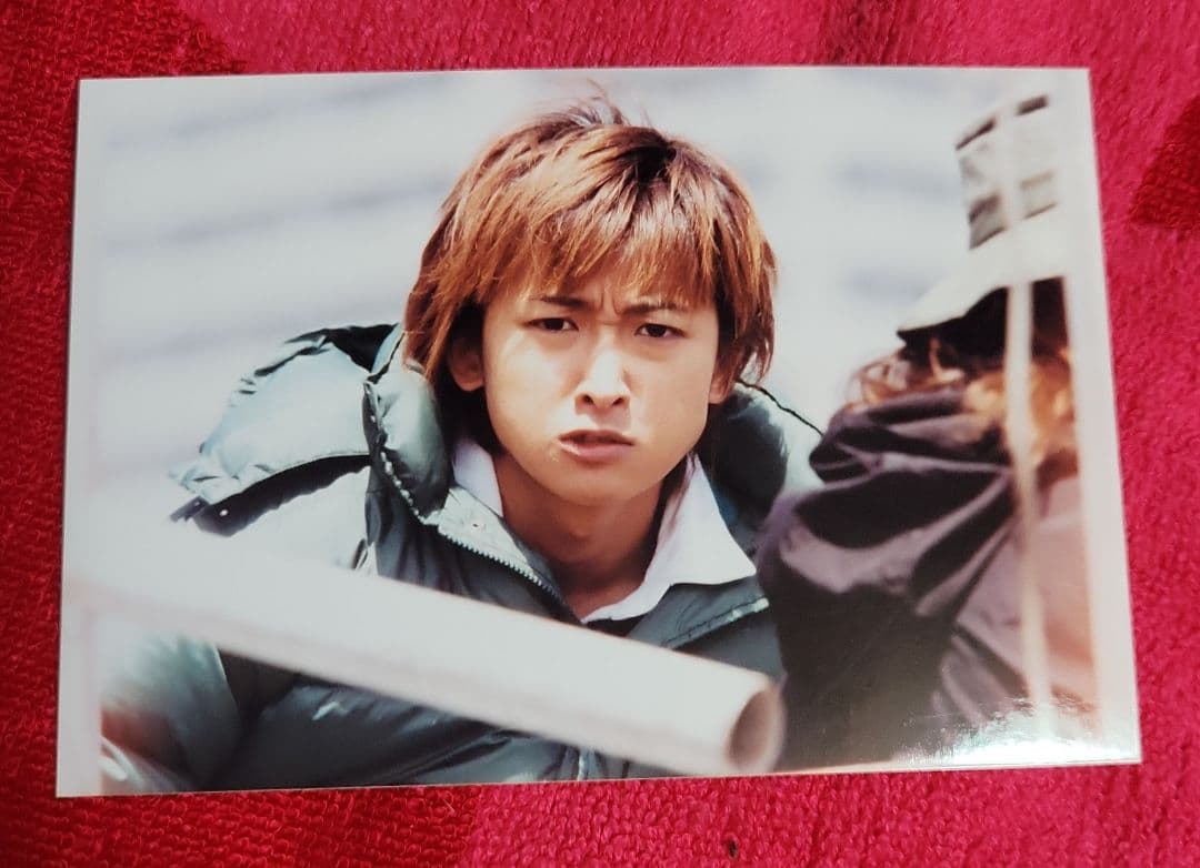 ☆嵐 大野智☆ファミクラ 公式写真 5枚セット①