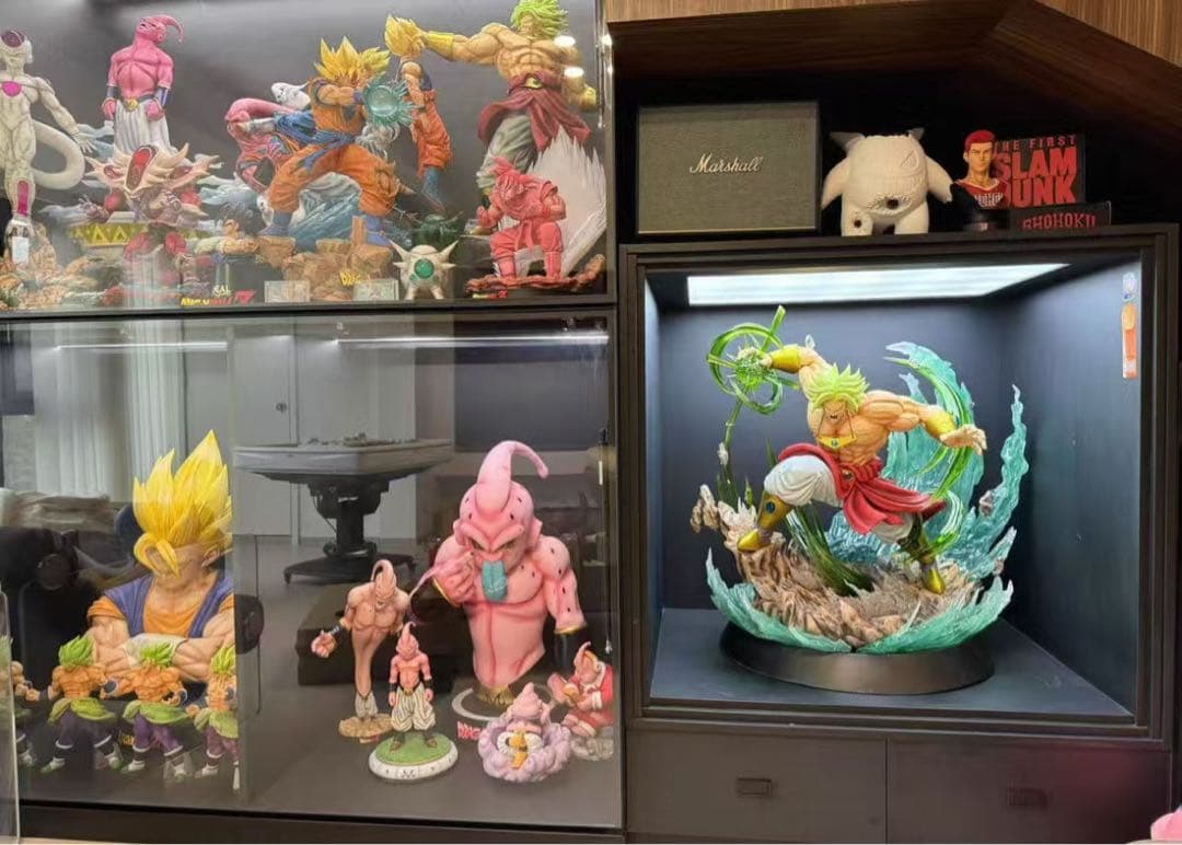 ドラゴンボール ブロリー ガレキ ガレージキット スタチュー X④⑥