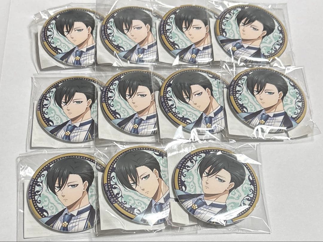 TGS2023 レベルファイブ 25周年記念 限定配布 缶バッジ 9種