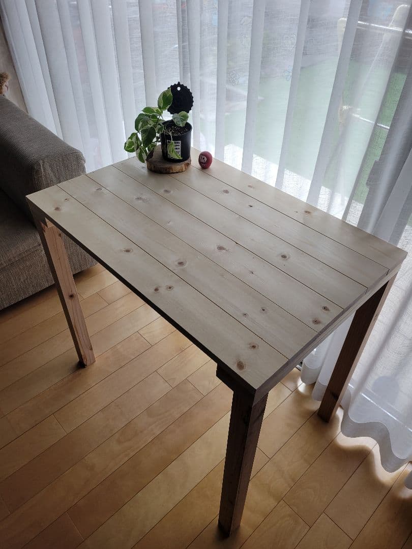 G♡さま専用 大理石天板×ゴールド脚 サイドテーブル 2個セット