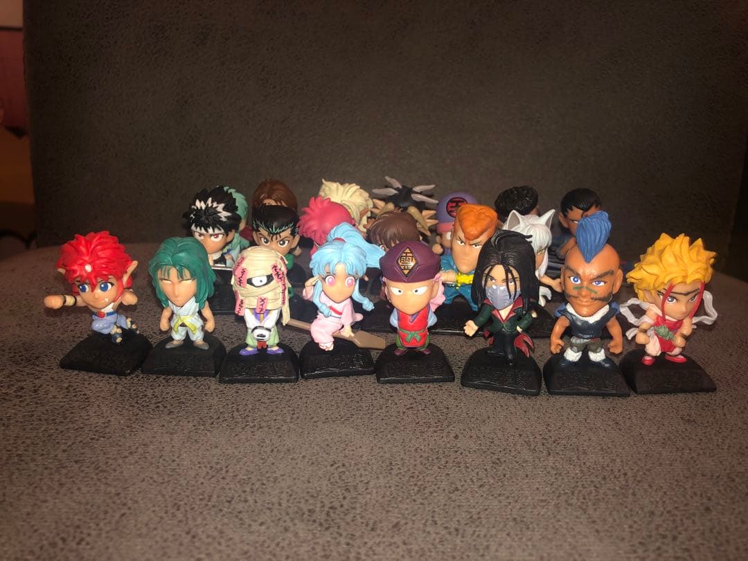 幽遊白書　アニメヒーローズ　フルコンプ