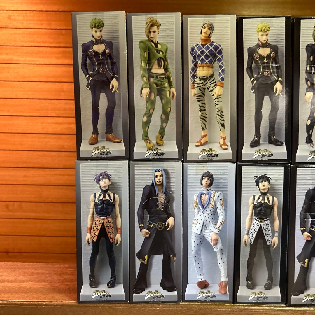 ジョジョ 第五部 黄金の風 ブチャラティチーム ノーマル&ブラックカラーver.