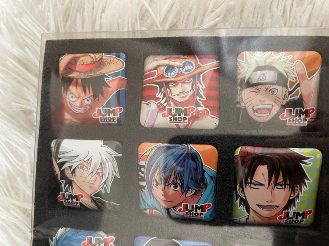 【激レア】JUMP SHOP 缶バッジくじ 2010 30個セット