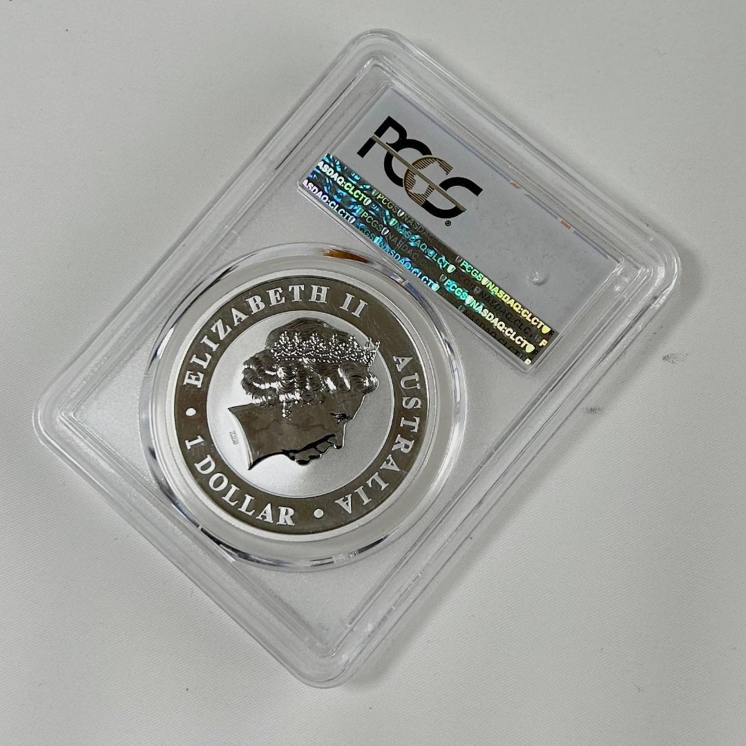 2015年 オーストラリア コアラコイン PCGS MS70 S1$