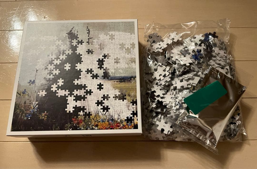 ミセス 天国 ジグソーパズル - メルカリ