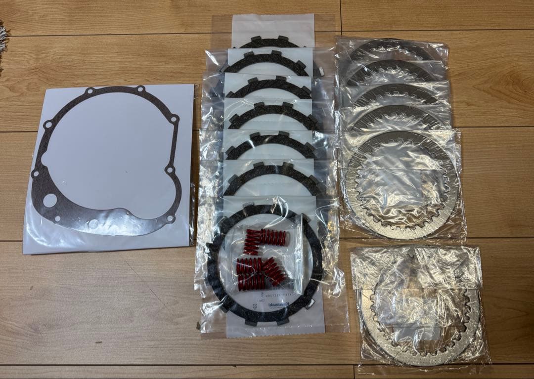 KAWASAKI タンク2梱包め