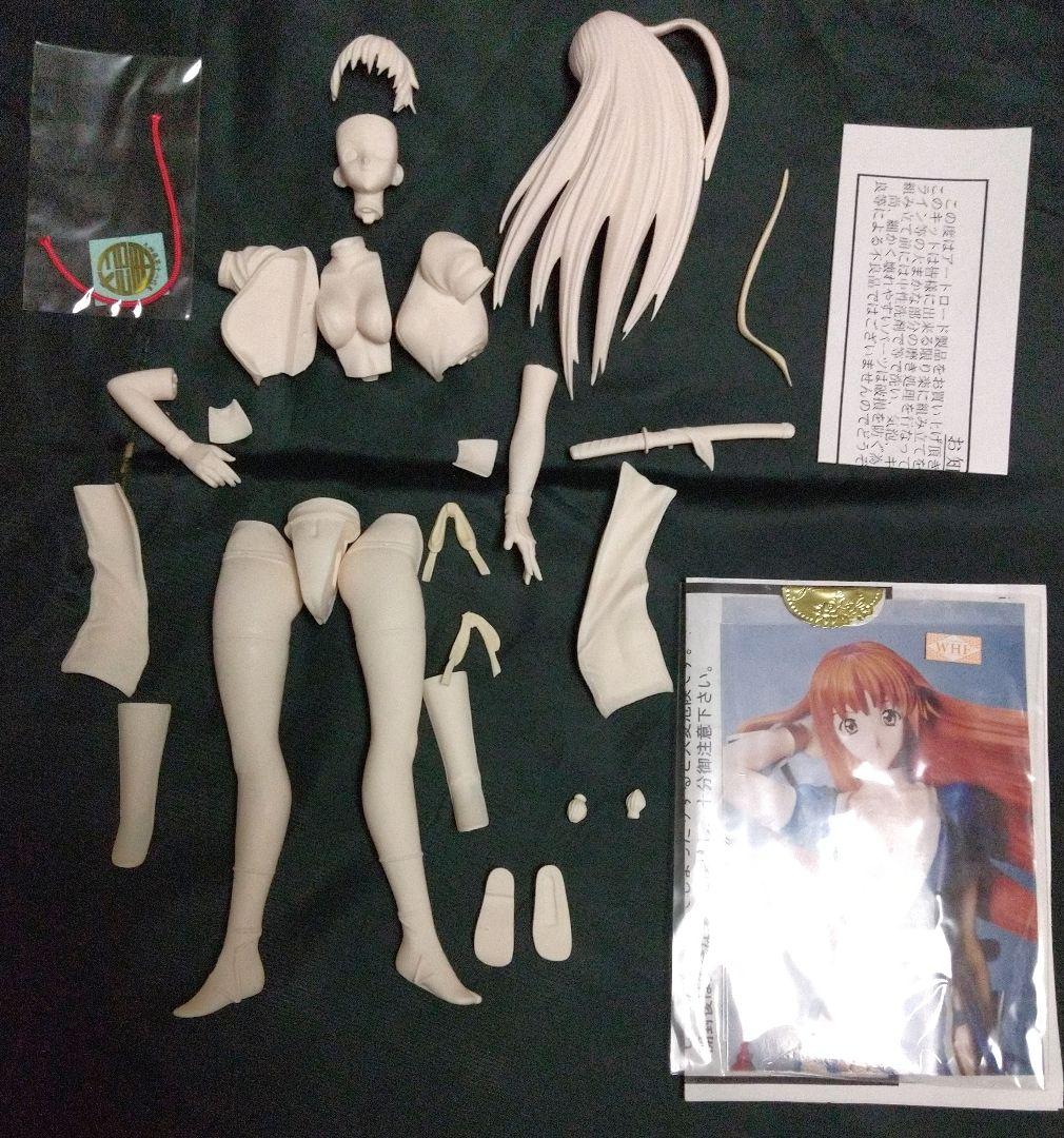 アートロード DEAD OR ALIVE かすみ 霞 1/8 ガレージキット