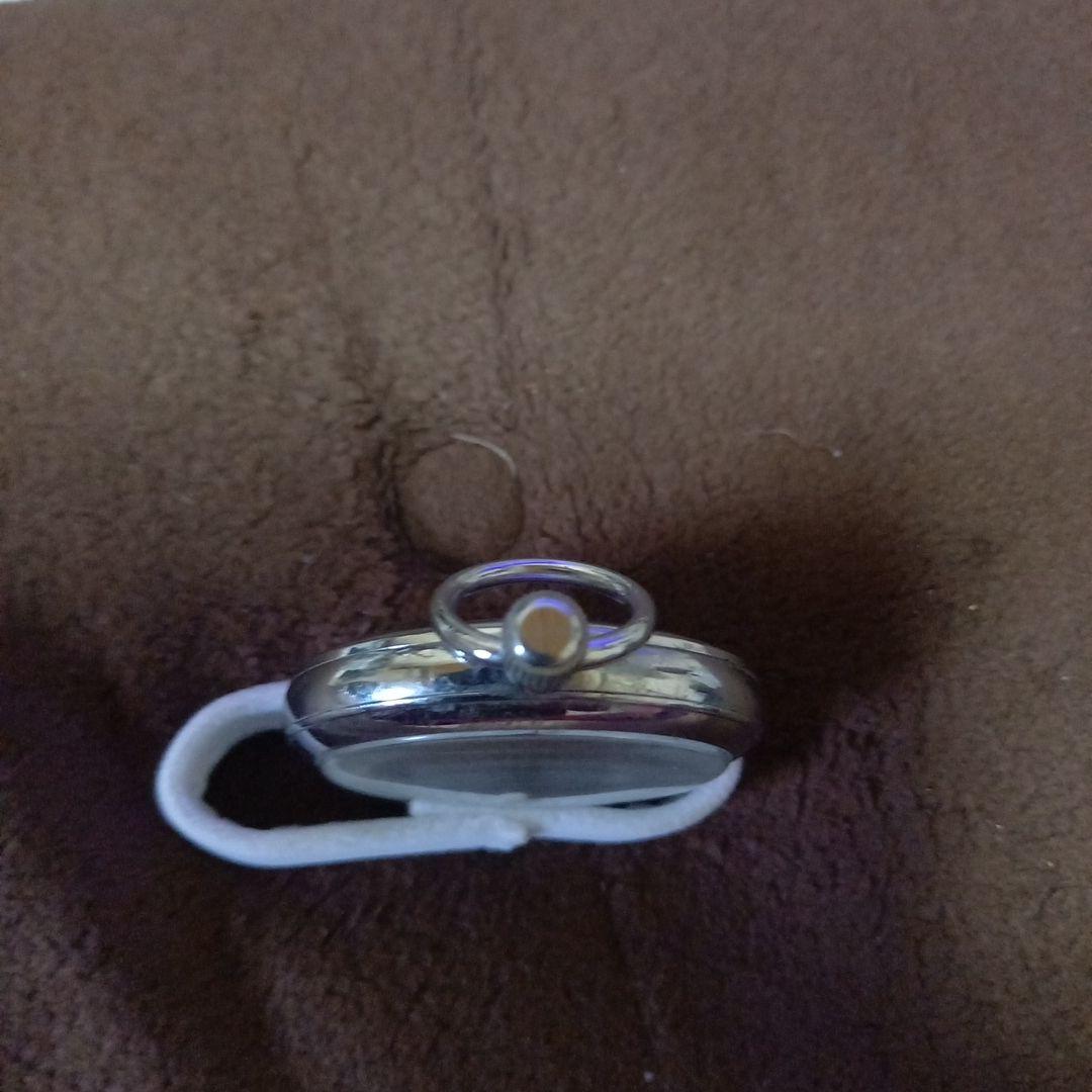 SEIKO クォーツ 懐中時計 ホワイト文字盤