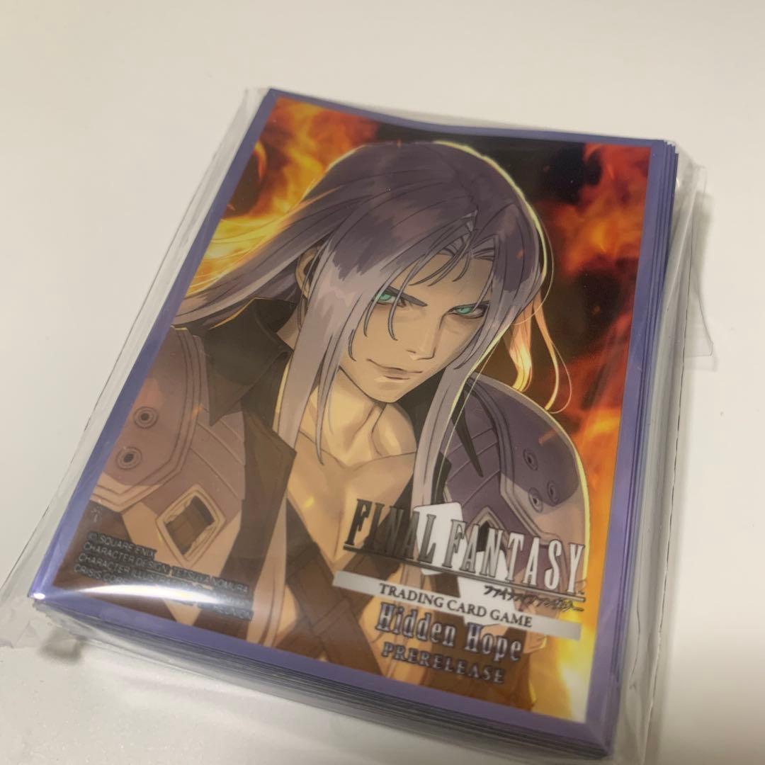 FFTCG 「セフィロス」 スリーブ