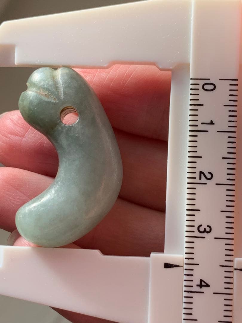 古墳期 出土 ろうかん糸魚川翡翠勾玉 縄文 弥生 石器 大珠 根付 土器 化石