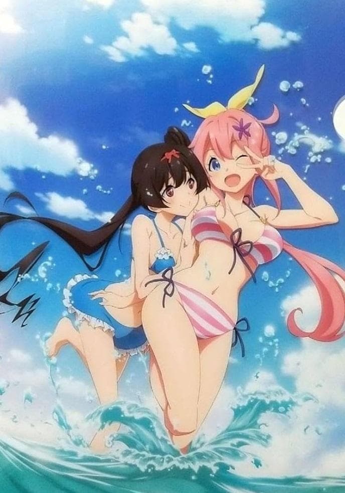 おちこぼれフルーツタルト コミケ102 描き下ろし クリアファイル 2枚セット