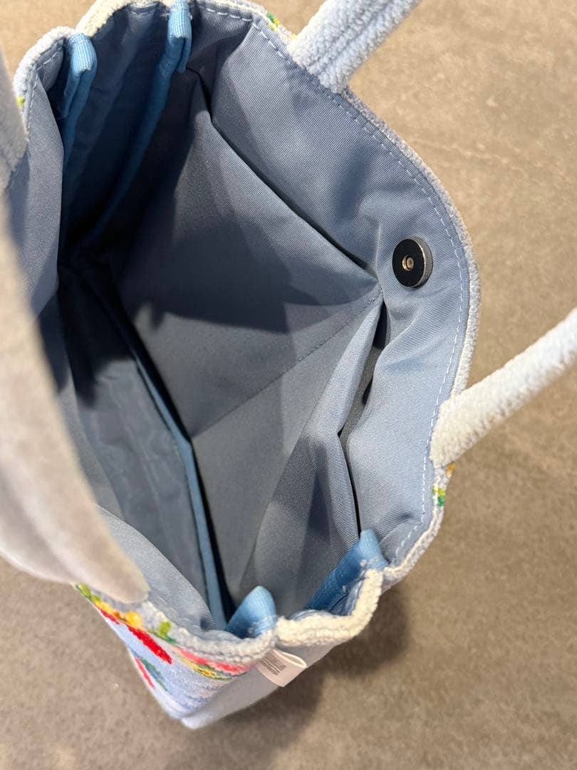 フェイラー【苺柄ハンドバック】